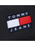 Tommy Jeans Дамска чанта Tjw Heritage Shoulder Bag AW0AW14112 Черен - Pepit.bg