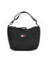 Tommy Jeans Дамска чанта Tjw Heritage Shoulder Bag AW0AW15823 Черен - Pepit.bg