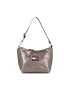 Tommy Jeans Дамска чанта Tjw Heritage Shoulder Bag Metal AW0AW15436 Сив - Pepit.bg