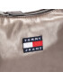 Tommy Jeans Дамска чанта Tjw Heritage Shoulder Bag Metal AW0AW15436 Сив - Pepit.bg