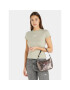 Tommy Jeans Дамска чанта Tjw Heritage Shoulder Bag Metal AW0AW15436 Сив - Pepit.bg