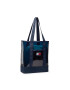 Tommy Jeans Дамска чанта Tjw Heritage Summer Tote AW0AW11638 Тъмносин - Pepit.bg