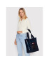 Tommy Jeans Дамска чанта Tjw Heritage Summer Tote AW0AW11638 Тъмносин - Pepit.bg