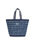 Tommy Jeans Дамска чанта Tjw Heritage Tote Denim AW0AW14973 Син - Pepit.bg