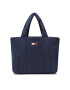 Tommy Jeans Дамска чанта Tjw Hype Conscious Travel Tote AW0AW14148 Тъмносин - Pepit.bg