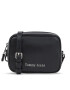 Tommy Jeans Дамска чанта Tjw Must Camera Bag Regular Pu AW0AW15420 Черен - Pepit.bg