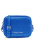 Tommy Jeans Дамска чанта Tjw Must Camera Bag Regular Pu AW0AW15420 Син - Pepit.bg