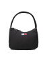 Tommy Jeans Дамска чанта Tjw Nylon Sholder Bag AW0AW10667 Черен - Pepit.bg