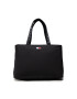 Tommy Jeans Дамска чанта Tjw Nylon Tote AW0AW10666 Черен - Pepit.bg