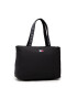 Tommy Jeans Дамска чанта Tjw Nylon Tote AW0AW10666 Черен - Pepit.bg