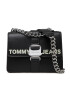 Tommy Jeans Дамска чанта Tjw Rec Pu Item Crossover AW0AW10676 Черен - Pepit.bg