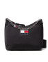 Tommy Jeans Дамска чанта Tjw Summer Nylon Shoulder Bag AW0AW11839 Черен - Pepit.bg