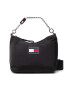 Tommy Jeans Дамска чанта Tjw Summer Nylon Shoulder Bag AW0AW11839 Черен - Pepit.bg