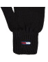 Tommy Jeans Дамски ръкавици Tjw Flag Gloves AW0AW15480 Черен - Pepit.bg