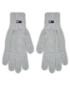 Tommy Jeans Дамски ръкавици Tjw Flag Gloves AW0AW15480 Сив - Pepit.bg