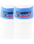 Tommy Jeans Дълги чорапи unisex 701220288 Бял - Pepit.bg