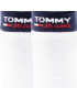 Tommy Jeans Дълги чорапи unisex 701220288 Бял - Pepit.bg