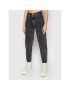 Tommy Jeans Дънки DW0DW10744 Черен Mom Fit - Pepit.bg