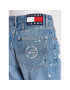 Tommy Jeans Дънки DW0DW12387 Син Mom Fit - Pepit.bg