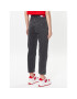 Tommy Jeans Дънки Harper DW0DW15503 Черен Relaxed Fit - Pepit.bg