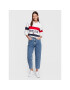 Tommy Jeans Дънки Mom Jean DW0DW14785 Син Relaxed Fit - Pepit.bg