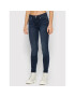 Tommy Jeans Дънки Nora Mid Rise DW0DW10867 Тъмносин Skinny Fit - Pepit.bg