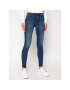 Tommy Jeans Дънки Skinny Fit Mid Rise Nora DW0DW04414 Тъмносин Skinny Fit - Pepit.bg