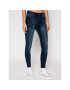 Tommy Jeans Дънки Skinny Fit Sylvia DW0DW09009 Тъмносин Skinny Fit - Pepit.bg