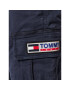 Tommy Jeans Дънки Straight Leg Straight Cargo DM0DM07820 Тъмносин Straight Fit - Pepit.bg