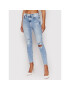 Tommy Jeans Дънки Sylvia DW0DW12388 Син Skinny Ankle Fit - Pepit.bg