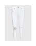 Tommy Jeans Дънки Sylvia DW0DW12392 Бял Super Skinny Fit - Pepit.bg