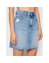 Tommy Jeans Дънкова пола AE718 DW0DW10328 Син Regular Fit - Pepit.bg