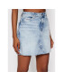Tommy Jeans Дънкова пола Albc DW0DW10102 Син Regular Fit - Pepit.bg