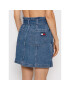 Tommy Jeans Дънкова пола Badge Skirt DW0DW11906 Тъмносин Regular Fit - Pepit.bg