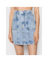 Tommy Jeans Дънкова пола DW0DW11028 Син Mom Fit - Pepit.bg