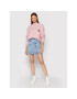 Tommy Jeans Дънкова пола DW0DW11028 Син Mom Fit - Pepit.bg
