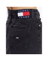 Tommy Jeans Дънкова пола DW0DW15625 Черен Regular Fit - Pepit.bg