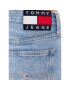 Tommy Jeans Дънкова пола Izzie DW0DW15628 Син Regular Fit - Pepit.bg