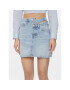 Tommy Jeans Дънкова пола Mom Cut Out Wb Uh Skirt Ah7011 DW0DW17217 Син Slim Fit - Pepit.bg