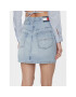 Tommy Jeans Дънкова пола Mom Cut Out Wb Uh Skirt Ah7011 DW0DW17217 Син Slim Fit - Pepit.bg