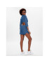 Tommy Jeans Дънкова рокля Cut Out Fitted DW0DW15013 Син Regular Fit - Pepit.bg