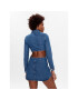Tommy Jeans Дънкова рокля Cut Out Fitted DW0DW15013 Син Regular Fit - Pepit.bg