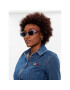 Tommy Jeans Дънкова рокля Cut Out Fitted DW0DW15013 Син Regular Fit - Pepit.bg