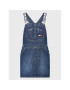 Tommy Jeans Дънкова рокля Dungaree DW0DW14143 Тъмносин Regular Fit - Pepit.bg