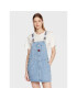 Tommy Jeans Дънкова рокля Dungaree DW0DW14843 Син Regular Fit - Pepit.bg