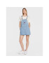 Tommy Jeans Дънкова рокля Dungaree DW0DW14843 Син Regular Fit - Pepit.bg