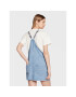 Tommy Jeans Дънкова рокля Dungaree DW0DW14843 Син Regular Fit - Pepit.bg