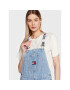 Tommy Jeans Дънкова рокля Dungaree DW0DW14843 Син Regular Fit - Pepit.bg