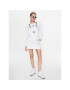 Tommy Jeans Дънкова рокля Dungaree DW0DW15632 Бял Regular Fit - Pepit.bg