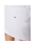 Tommy Jeans Дънкова рокля Dungaree DW0DW15632 Бял Regular Fit - Pepit.bg
